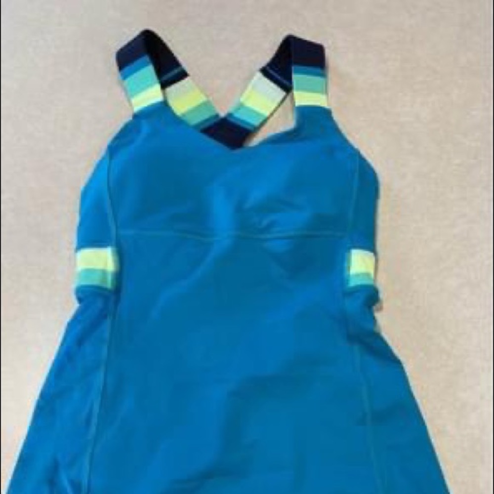 Lululemon Strappy Tank